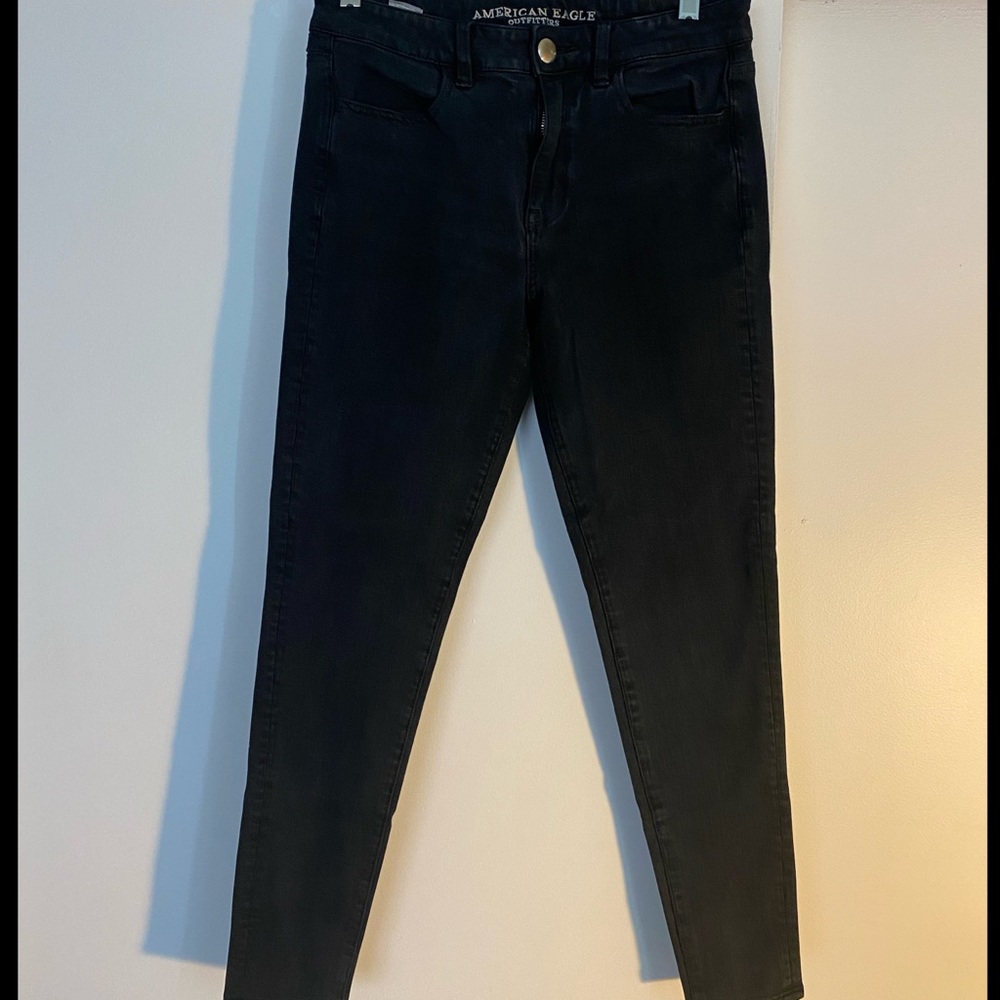 American Eagle Super Stretch X Hi-Rise Jegging